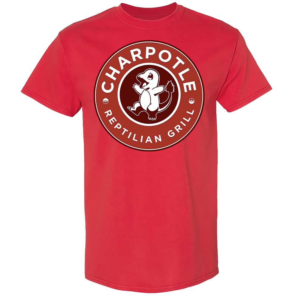 Charpotle Reptilian Grill - Red - 8