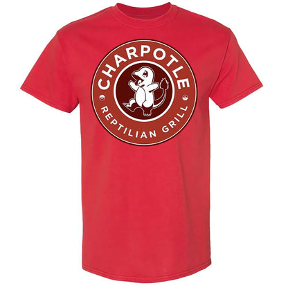 Charpotle Reptilian Grill - Red - 8