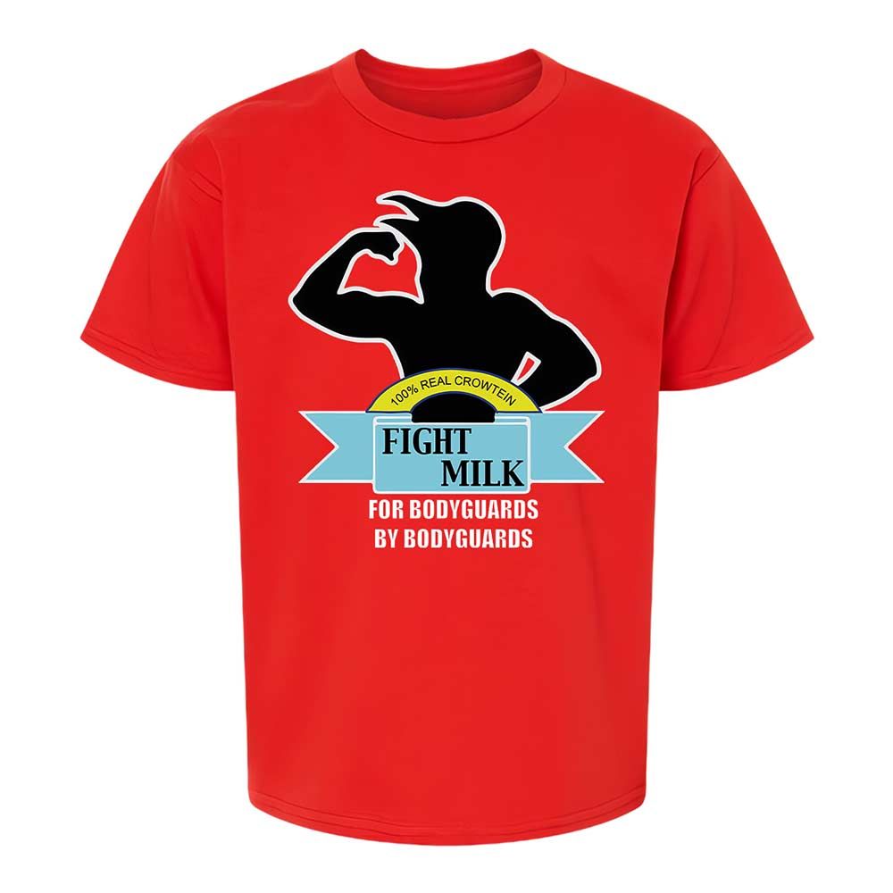 Kids T-Shirt - TE1HMBL6 - Red - 8