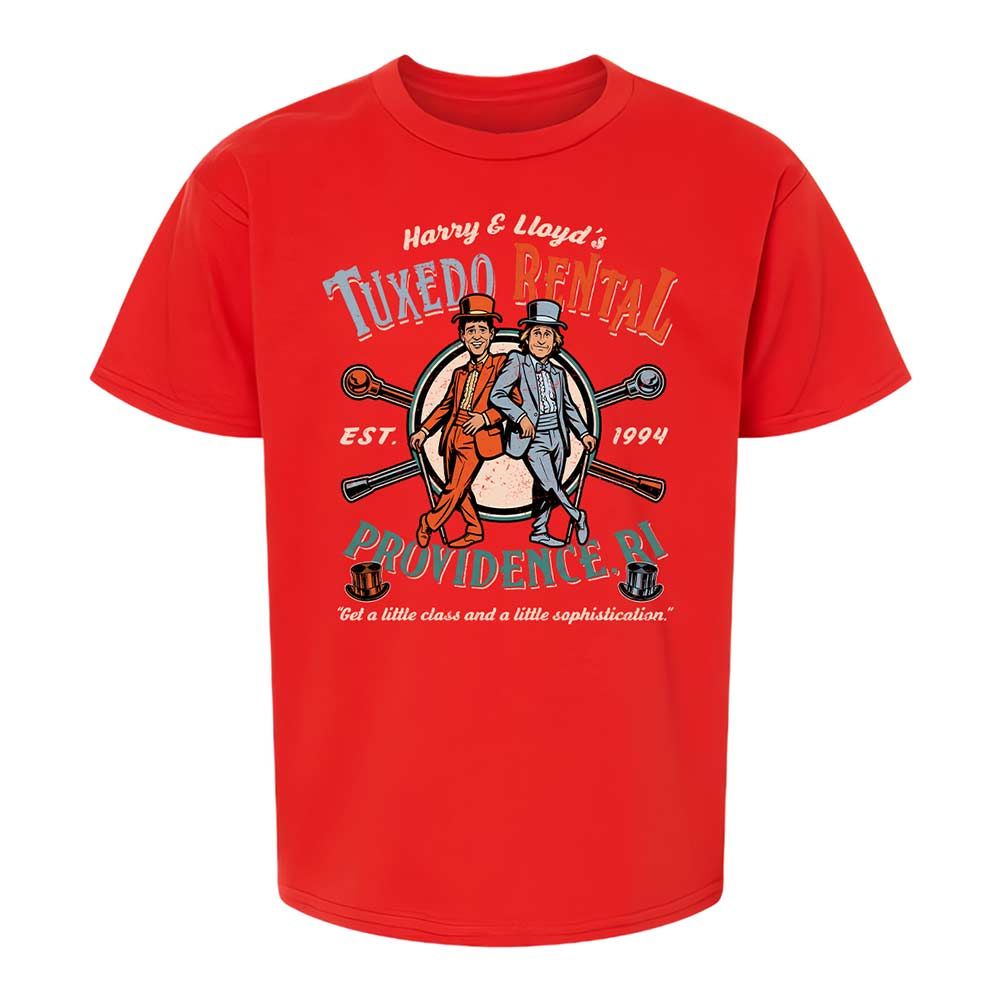 Kids T-Shirt - 8ATQL76J - Red - 8