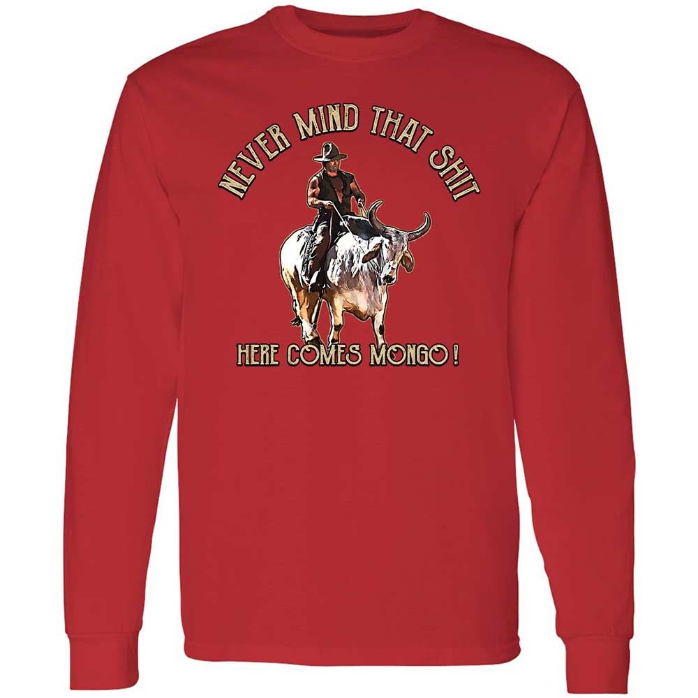 Long Sleeve T-Shirt - 8LDN3UWM - Red - 8