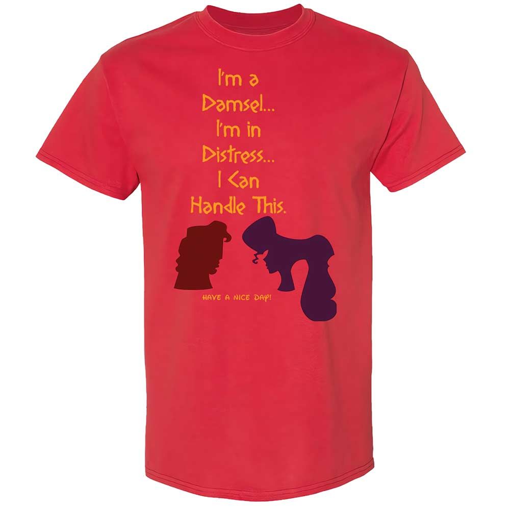 Classic Unisex T-Shirt - JZGWSPR3 - Red - 8