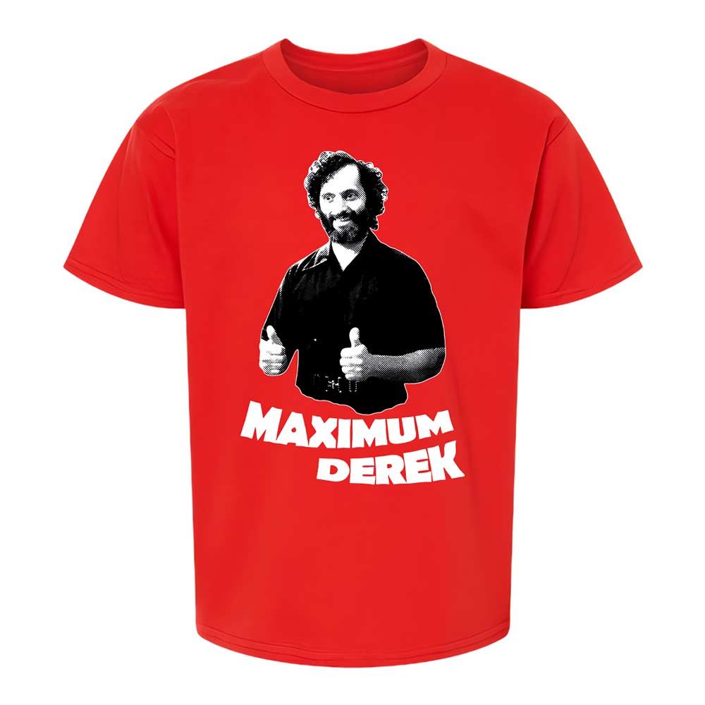 Maximum Derek - Red - 8