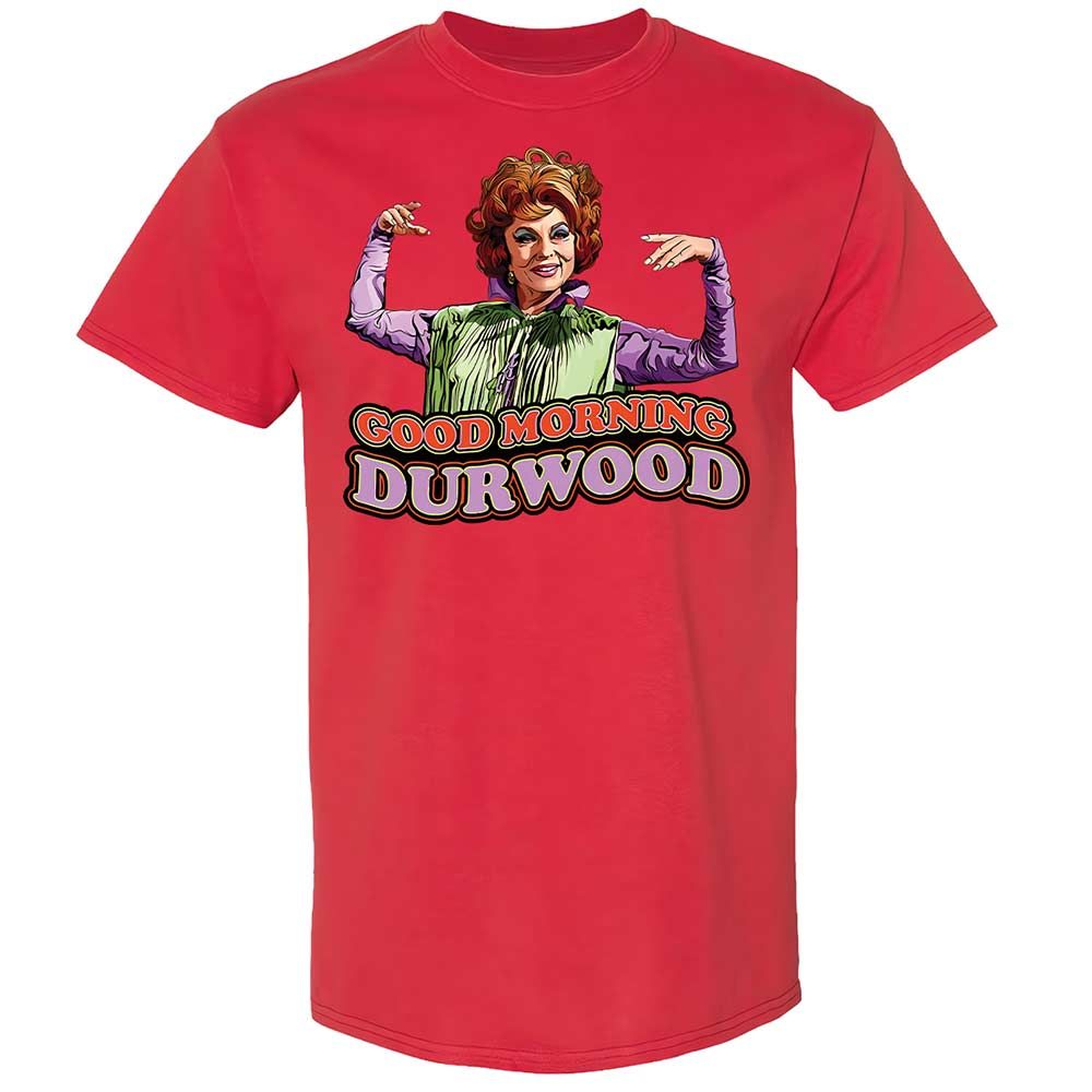 Good Morning Durwood - Red - 8