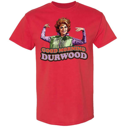 Good Morning Durwood - Red - 8