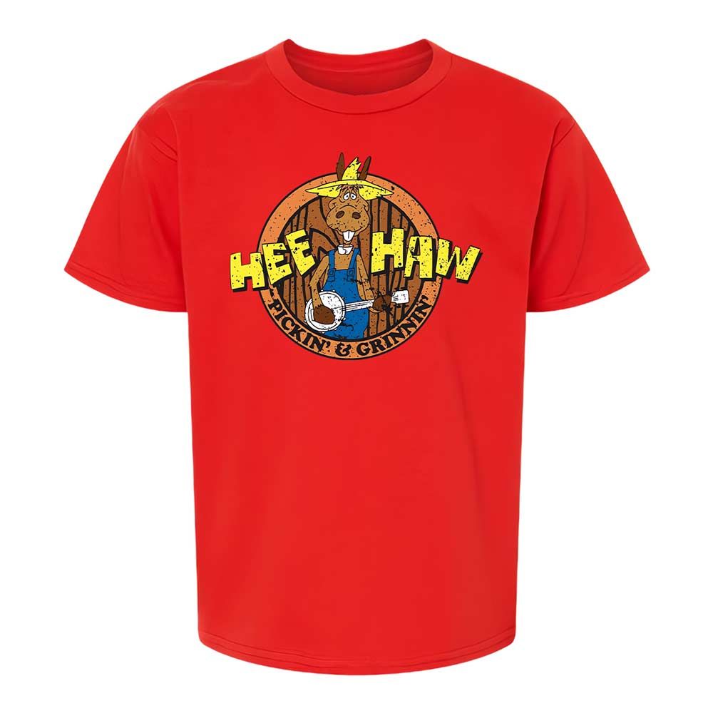 Kids T-Shirt - 77LDKY3M - Red - 8