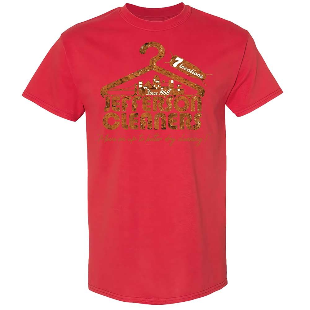 Classic Unisex T-Shirt - 819BP8WS - Red - 8