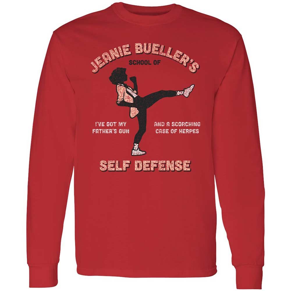 Long Sleeve T-Shirt - G1VHS38W - Red - 8