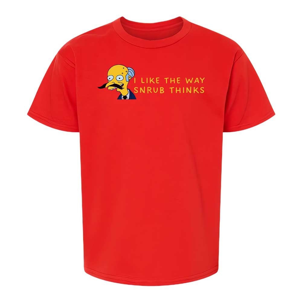 Kids T-Shirt - 5FJ2V2SS - Red - 8