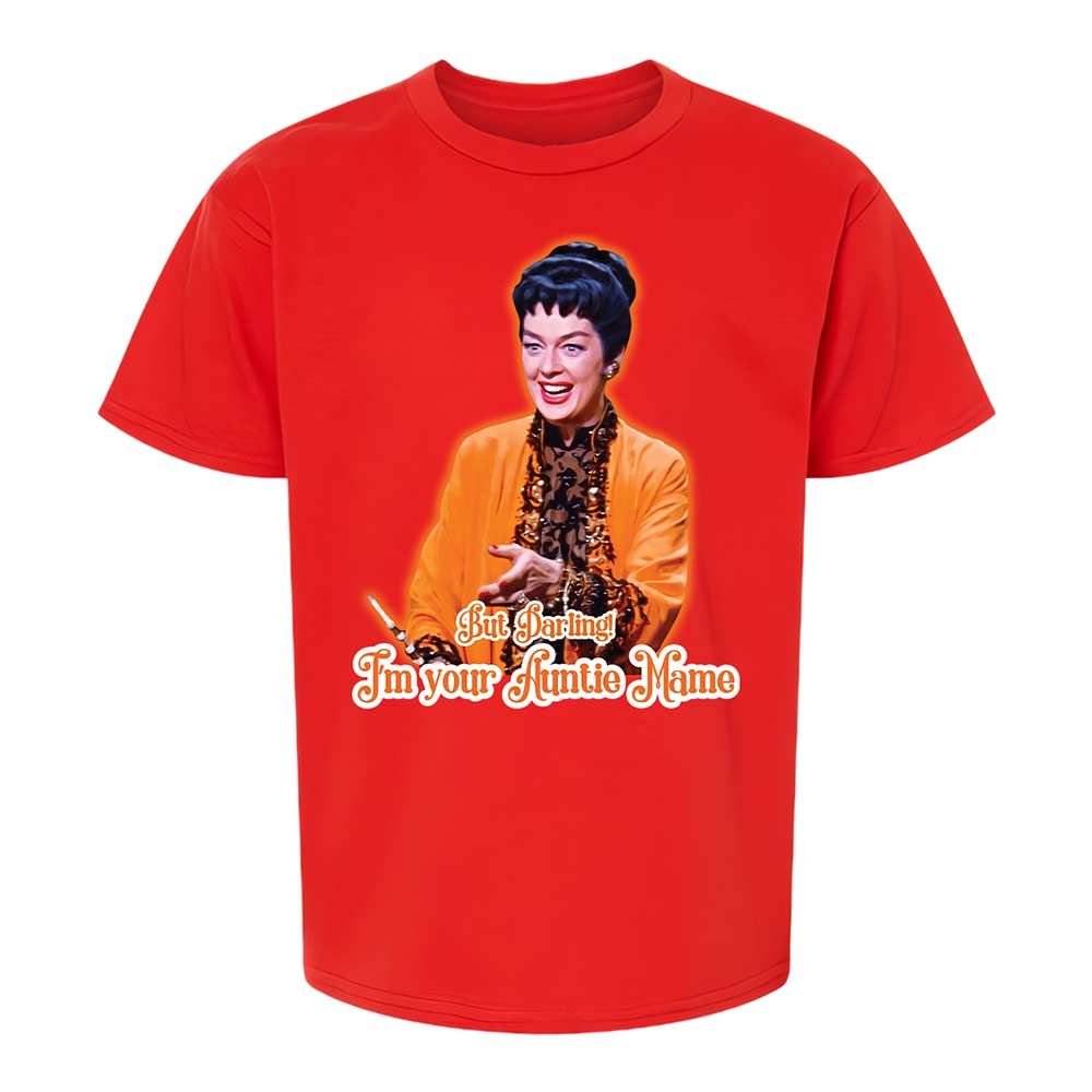 Kids T-Shirt - WW5AYBDM - Red - 8