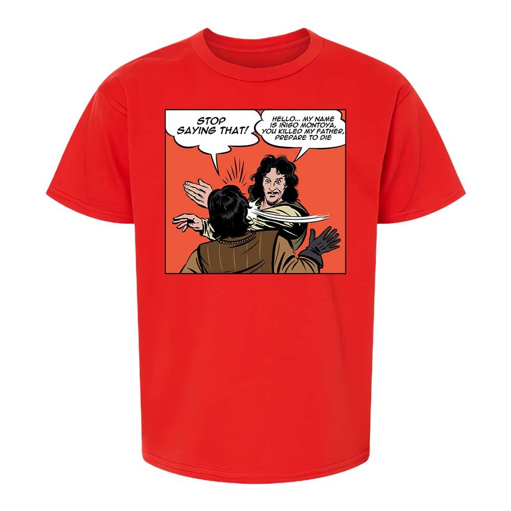 Montoya Slap - Red - 8