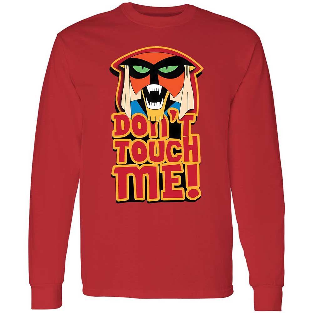 Long Sleeve T-Shirt - GYN7MYP3 - Red - 8