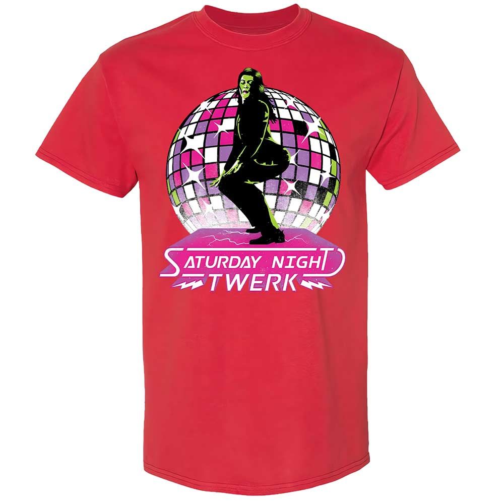 Saturday Night Twerk - Red - 8