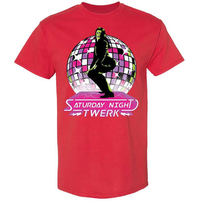 Saturday Night Twerk - Red - 8