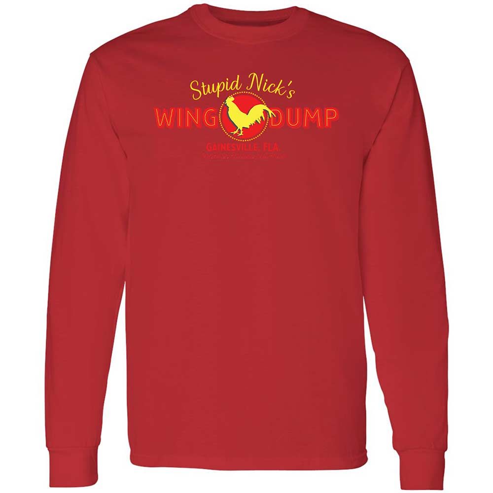 Stupid Nick's Wing Dump - Red - 8