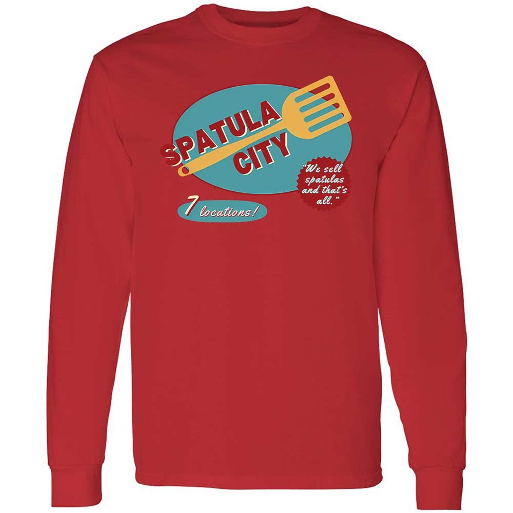Spatula City - Red - 8