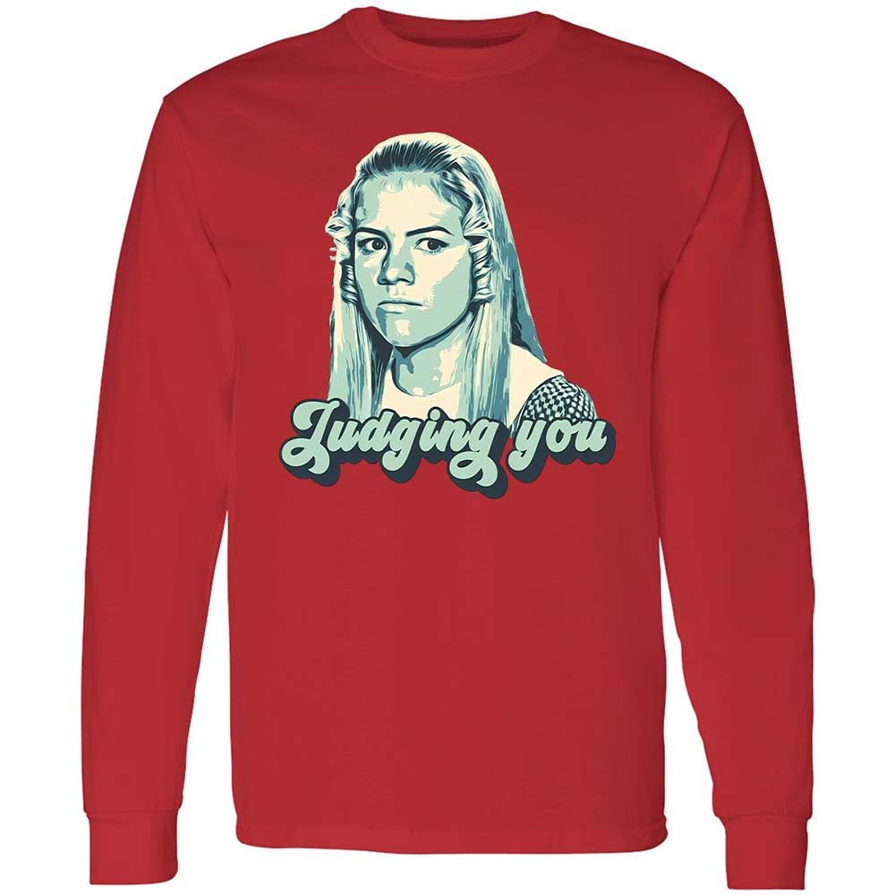 Long Sleeve T-Shirt - KSCBLXK3 - Red - 8