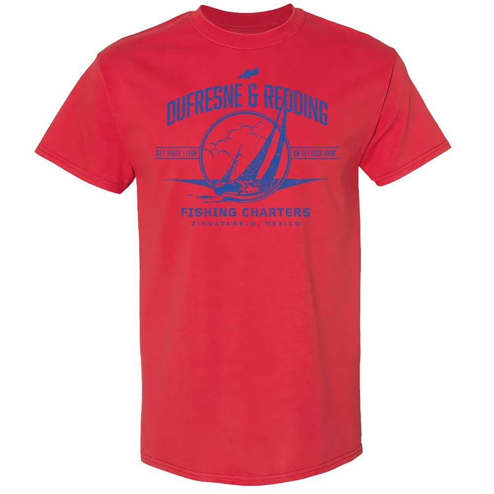 Dufresne & Redding Fishing - Red - 8