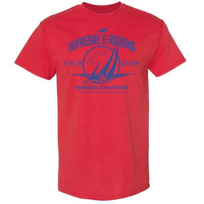 Dufresne & Redding Fishing - Red - 8
