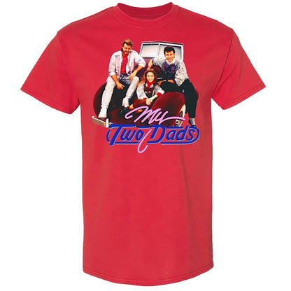 My Two Dads - Red - 8