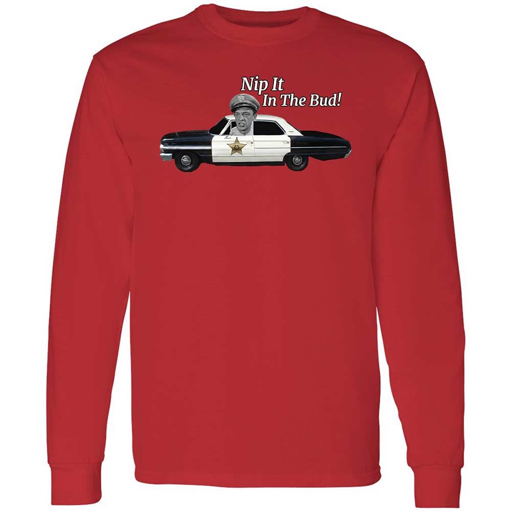 Long Sleeve T-Shirt - 5HHX3E4W - Red - 8