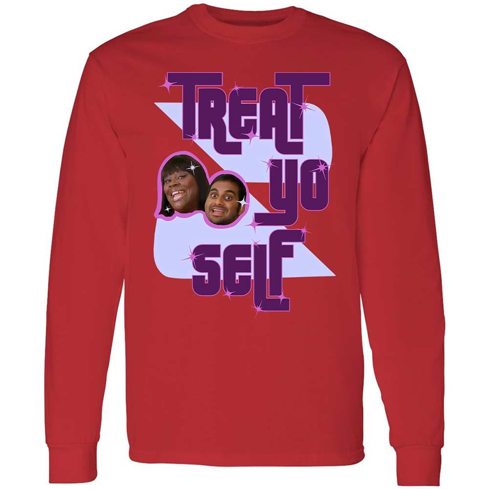 Treat Yo Self - Red - 8
