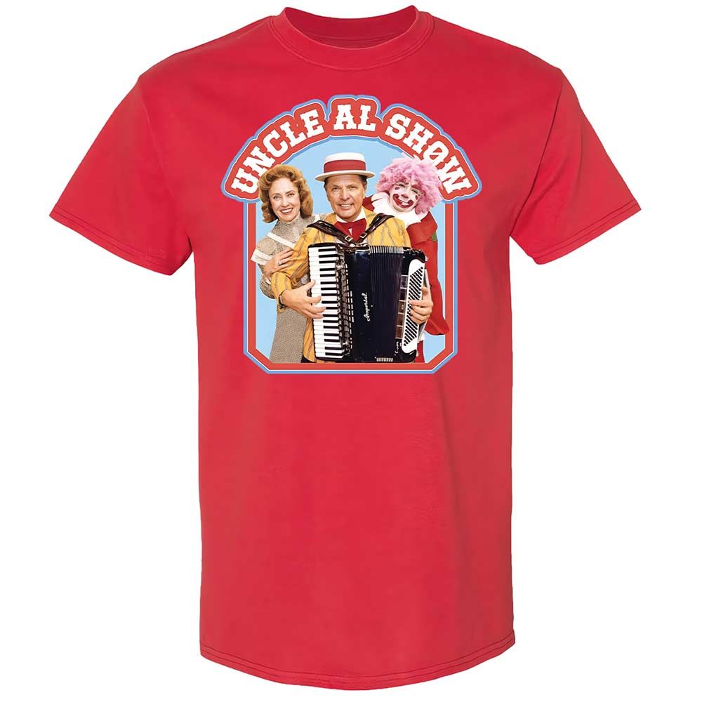 Uncle Al Show - Red - 8