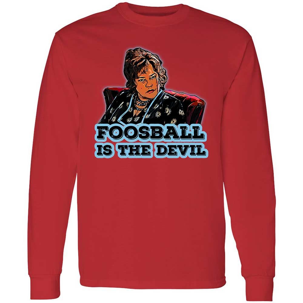 Long Sleeve T-Shirt - J49LXUUY - Red - 8
