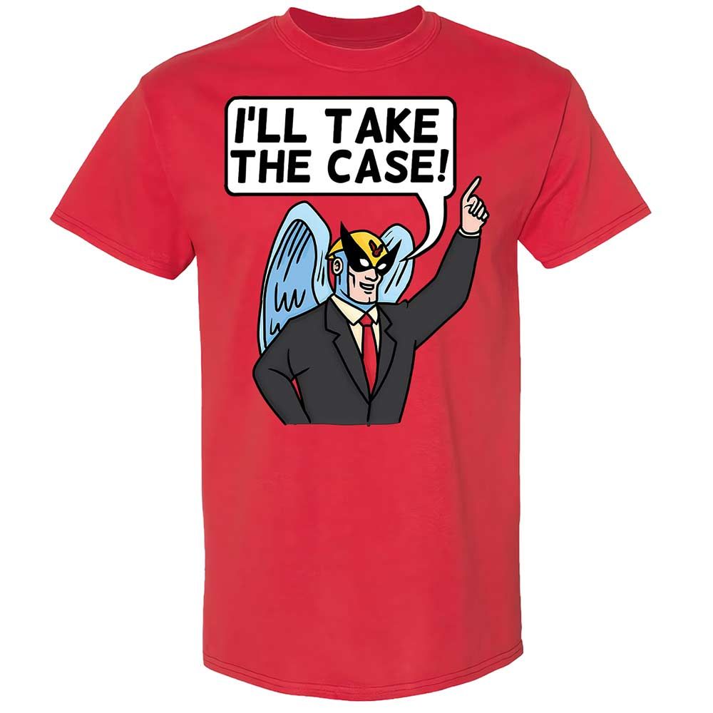 Classic Unisex T-Shirt - MS99SGHR - Red - 8