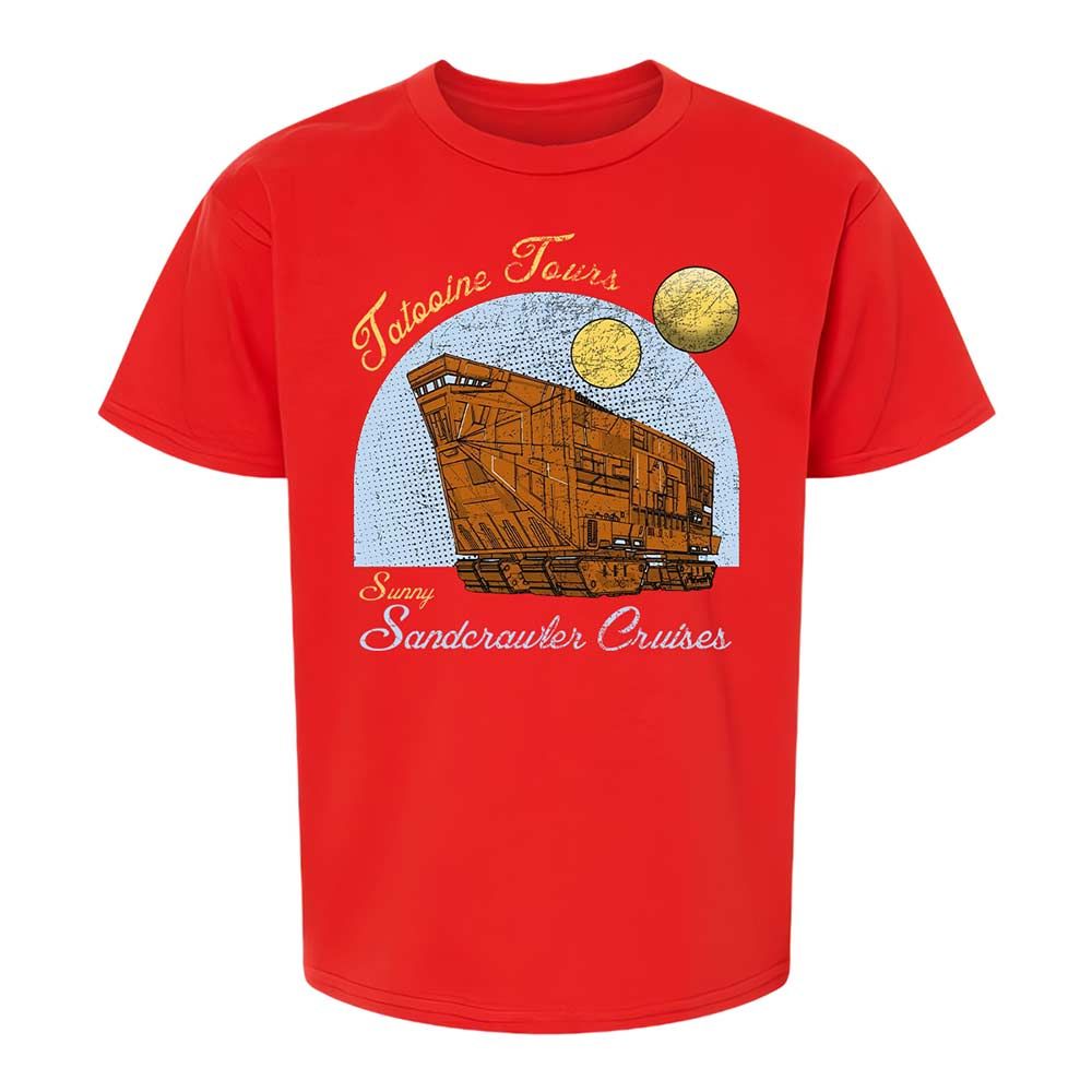 Kids T-Shirt - X9UVFXZB - Red - 8