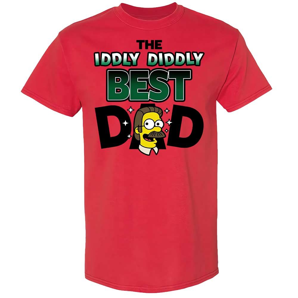 The Iddly diddly best dad - Red - 8