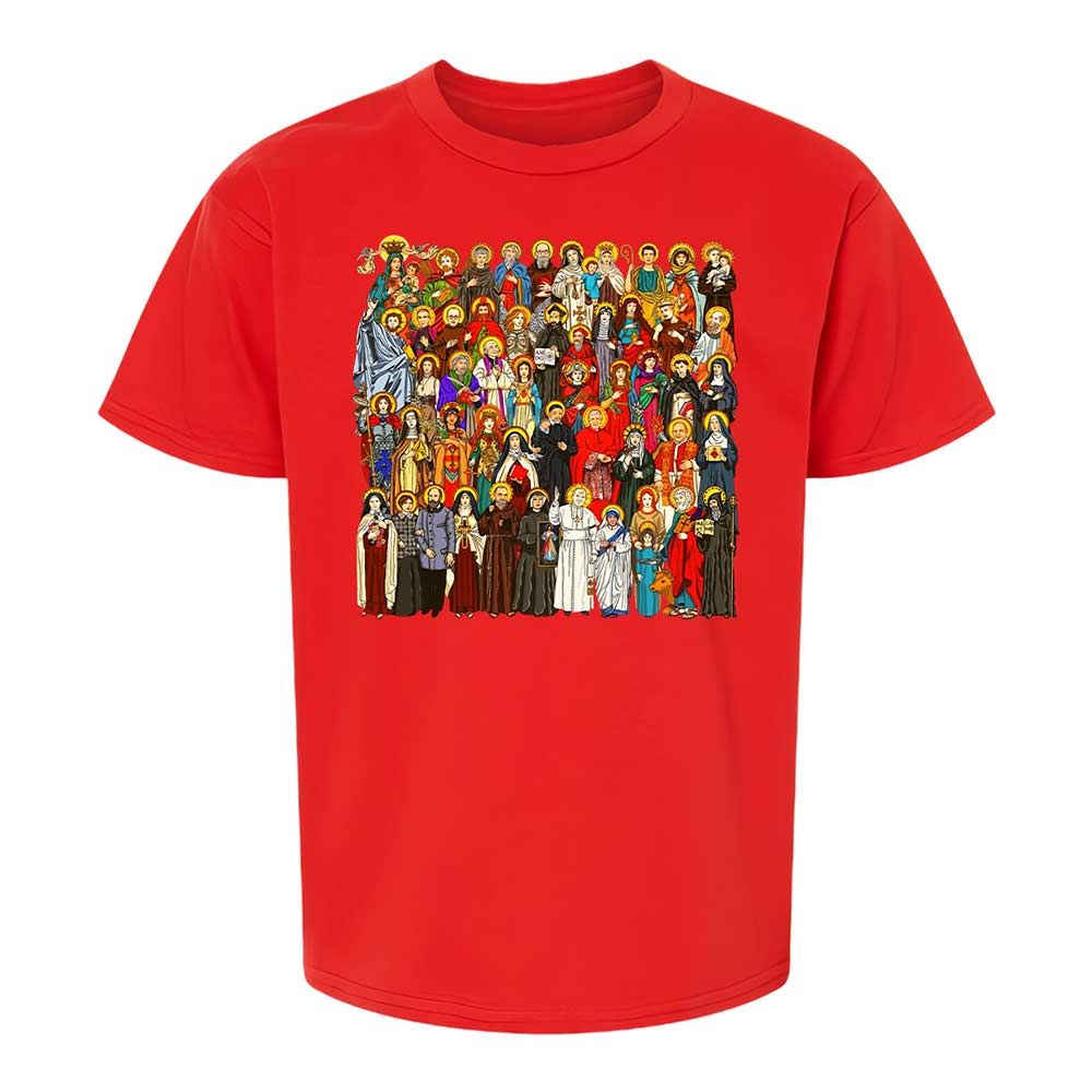 Saints, All saints - Red - 8