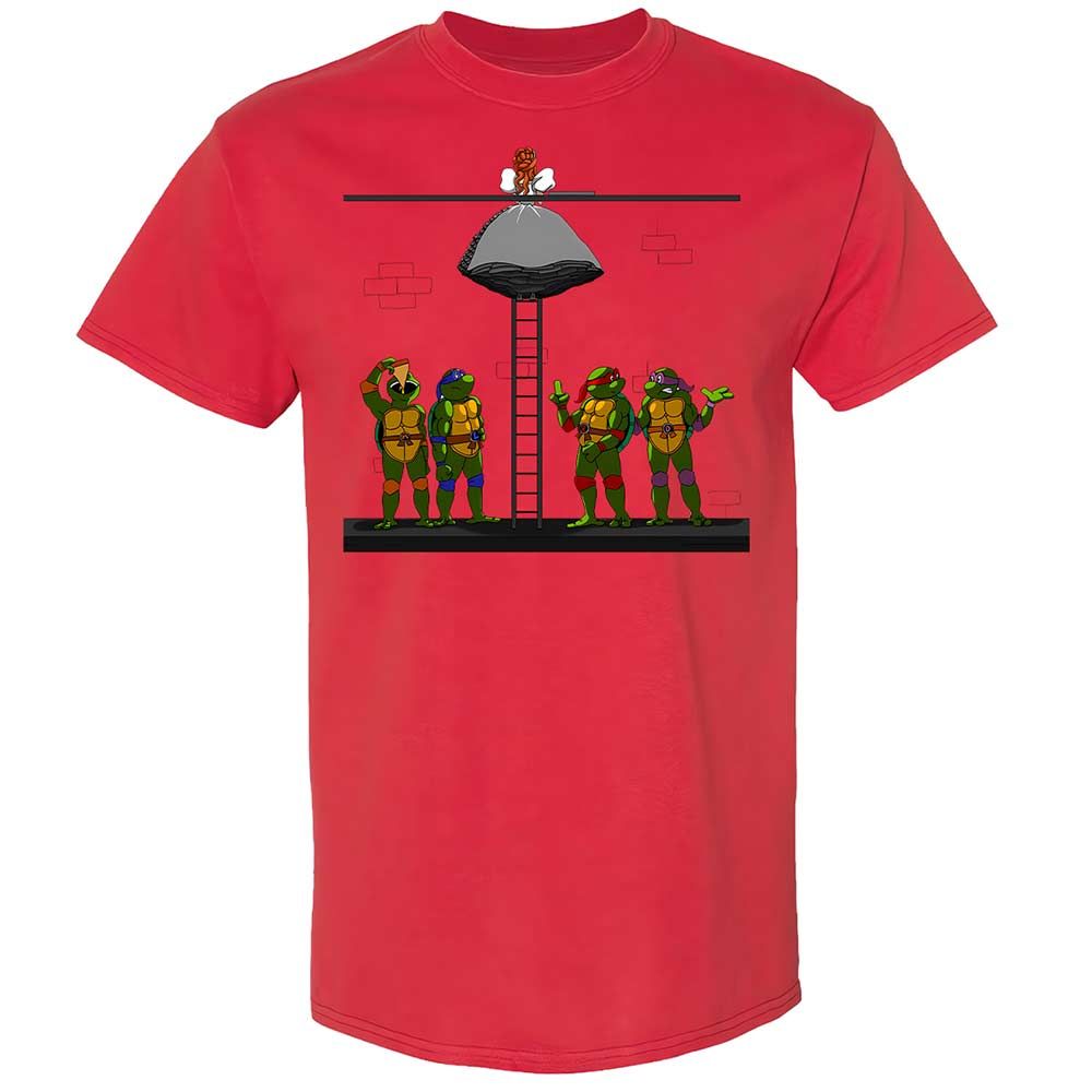 I've Been Dreaming of a Turtle's Kiss - Red - 8