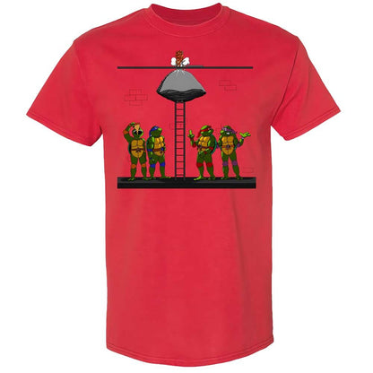 I've Been Dreaming of a Turtle's Kiss - Red - 8