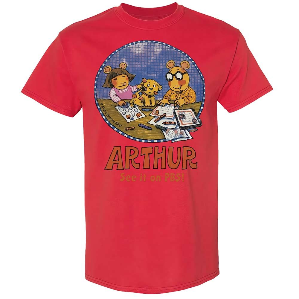 Arthur - Red - 8