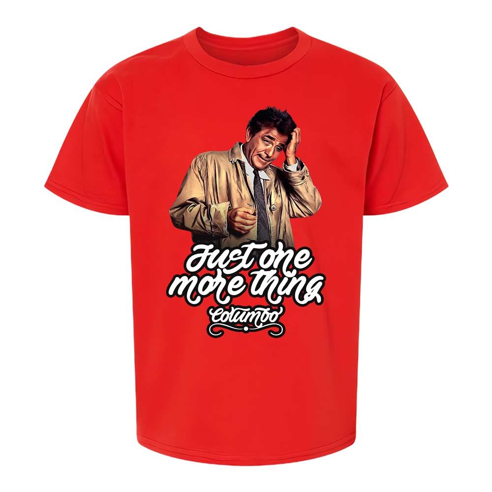 Just one more thing - Red - 8