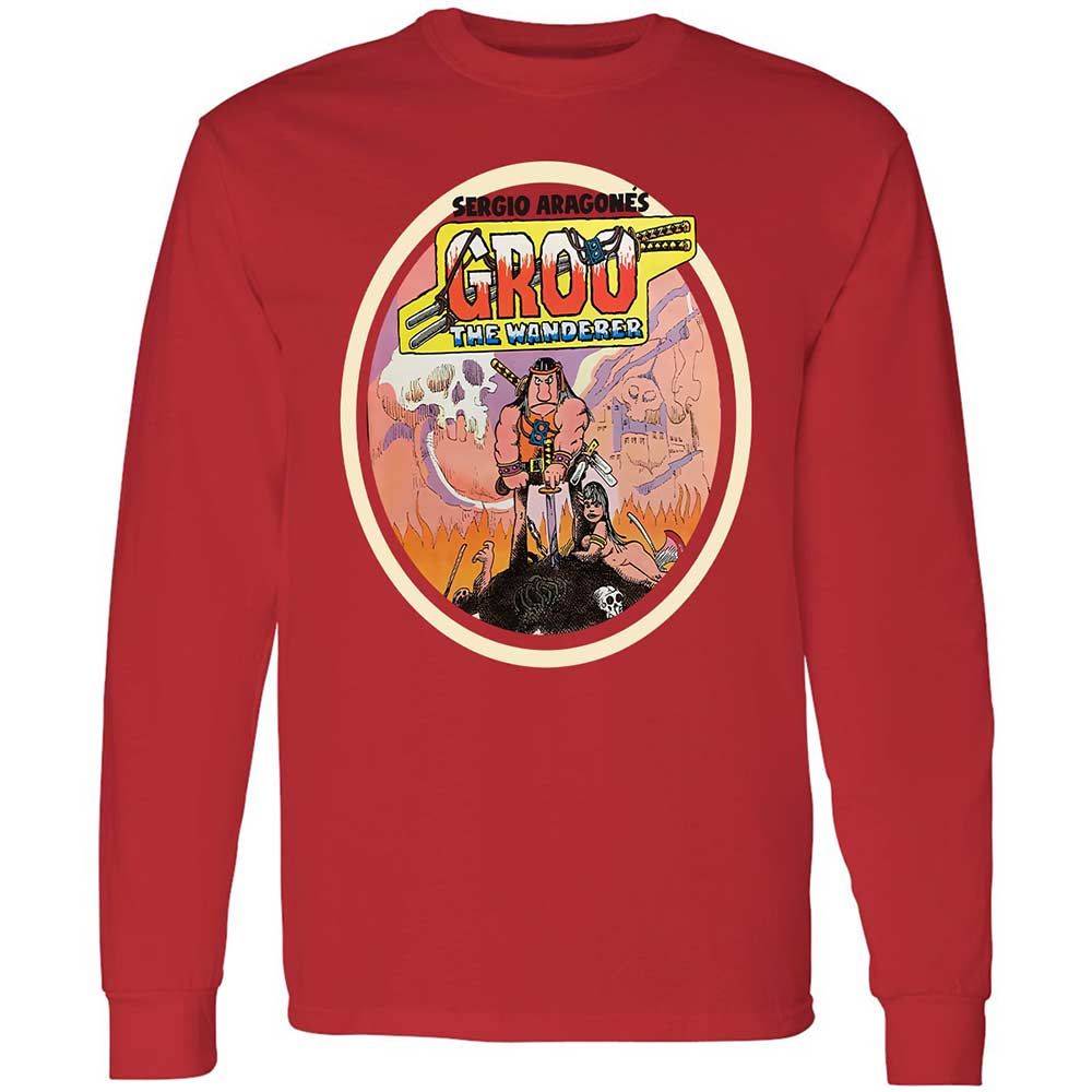 Groo the wanderer - Red - 8