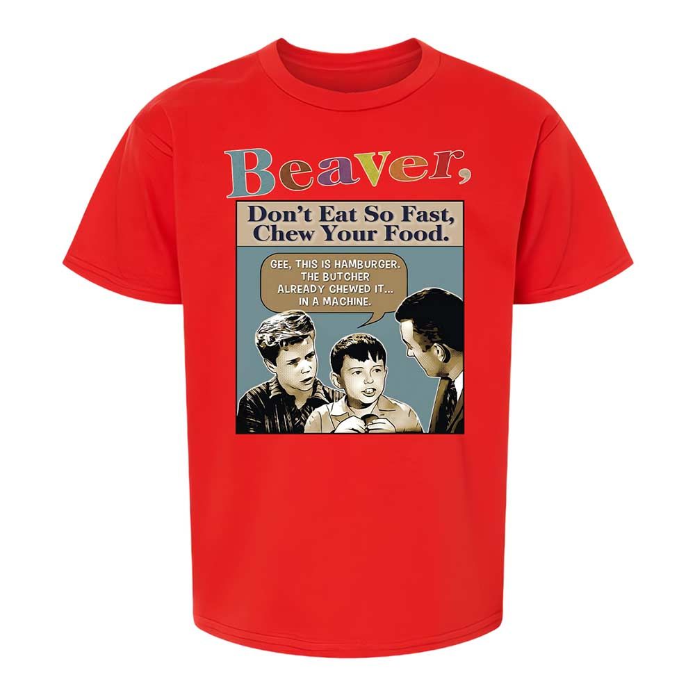 Kids T-Shirt - RD4KDKJH - Red - 8