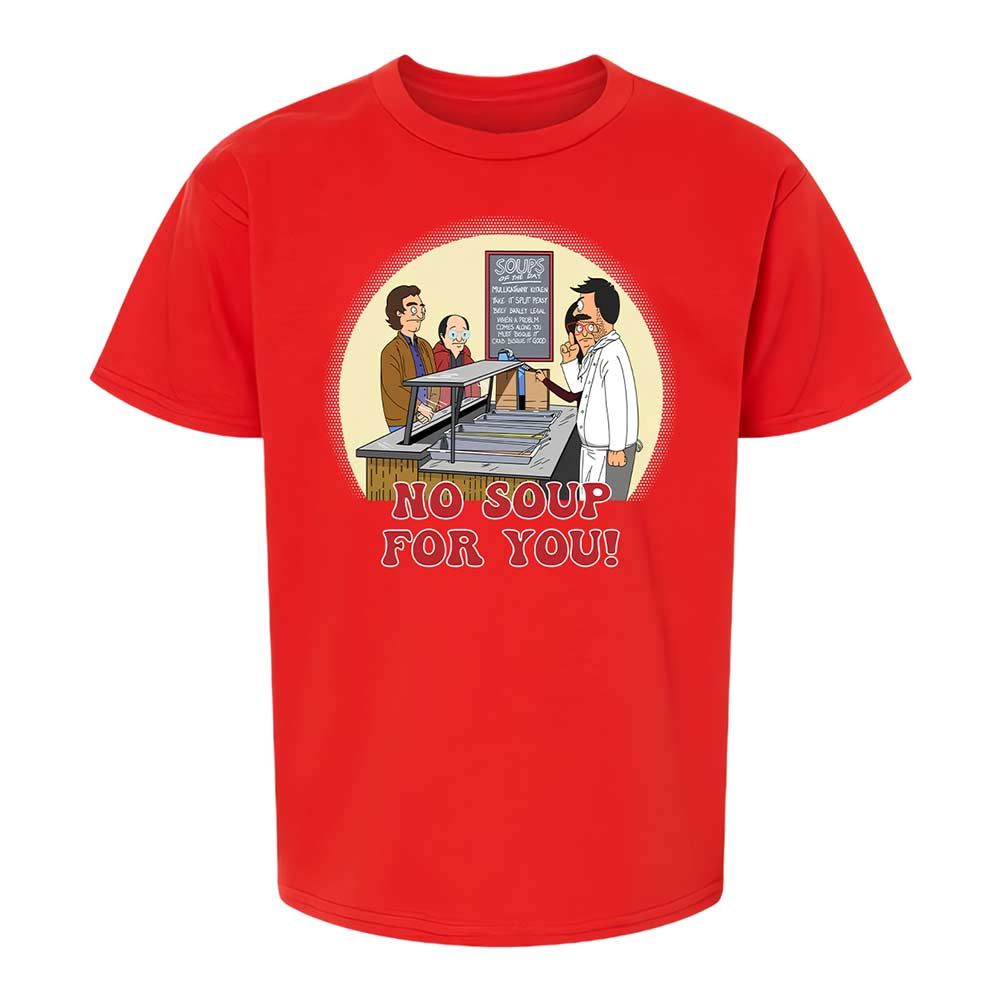 Kids T-Shirt - 74DVP1SQ - Red - 8