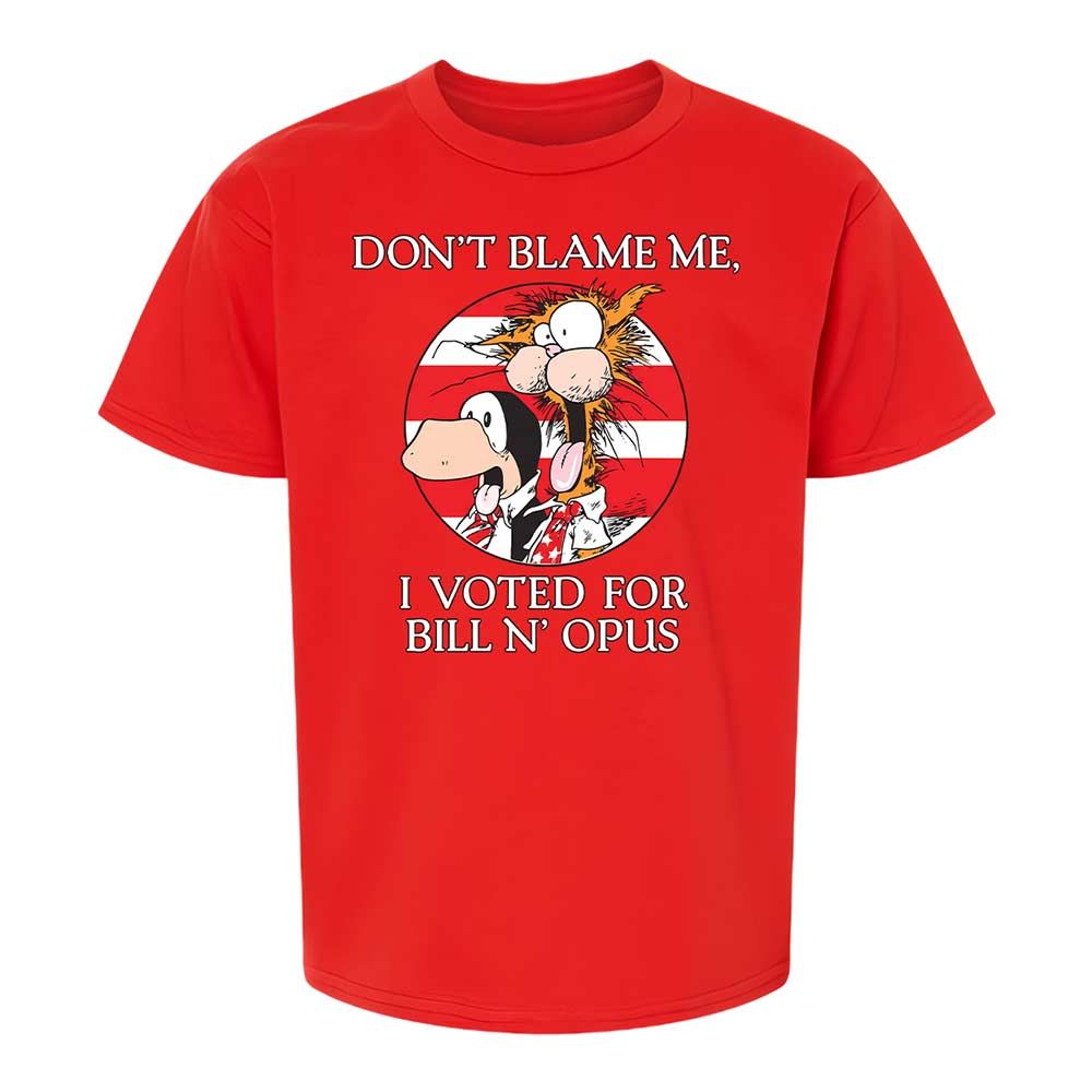 Don't Blame Me - Red - 8