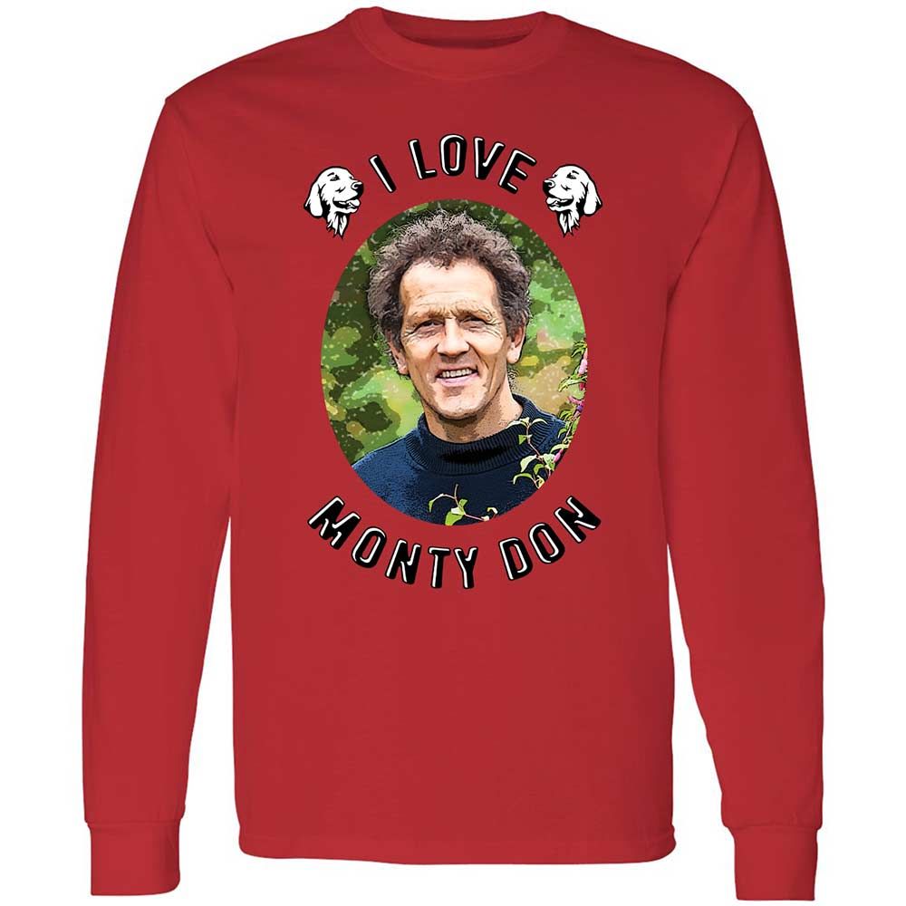 Long Sleeve T-Shirt - TMCV2V9K - Red - 8