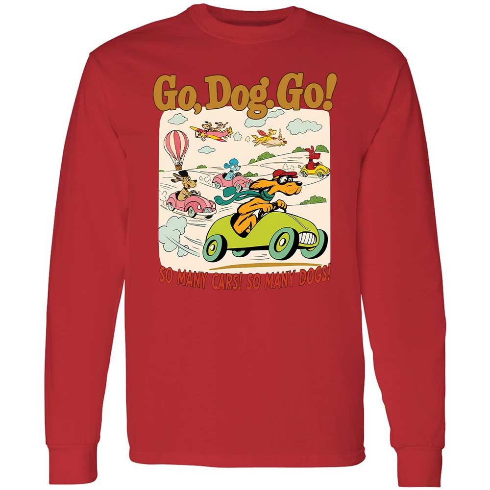 Long Sleeve T-Shirt - XEPRZNK6 - Red - 8