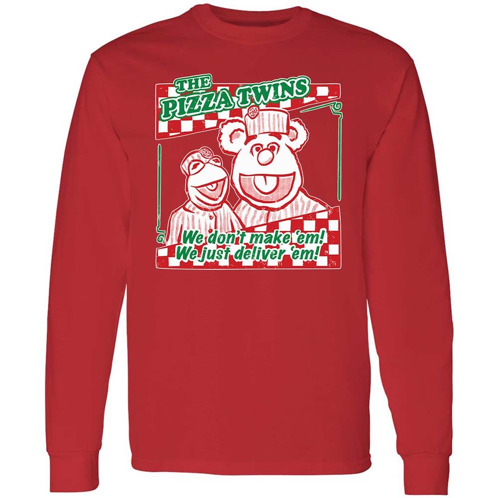 Long Sleeve T-Shirt - S99NT3CU - Red - 8