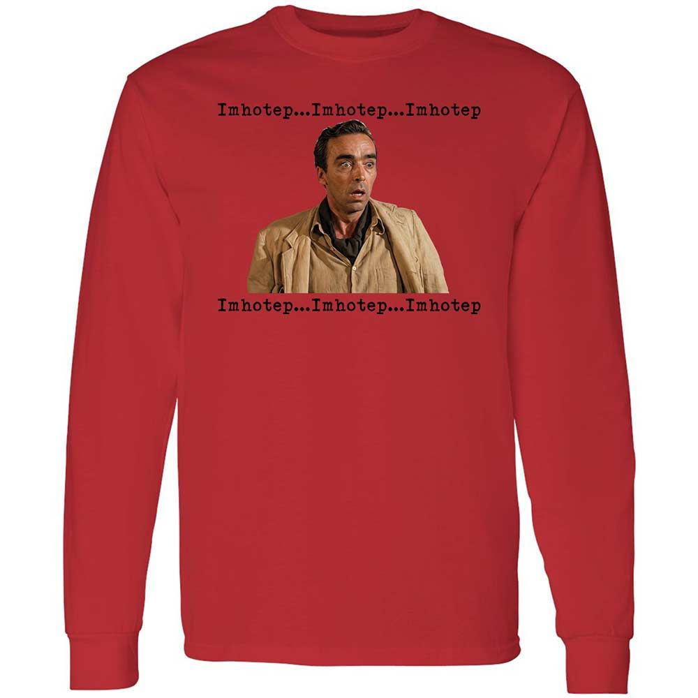 Long Sleeve T-Shirt - PAT29S9L - Red - 8