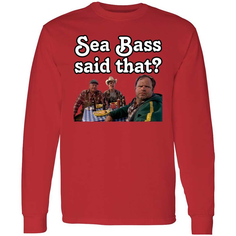 Long Sleeve T-Shirt - U8M7P7N8 - Red - 8