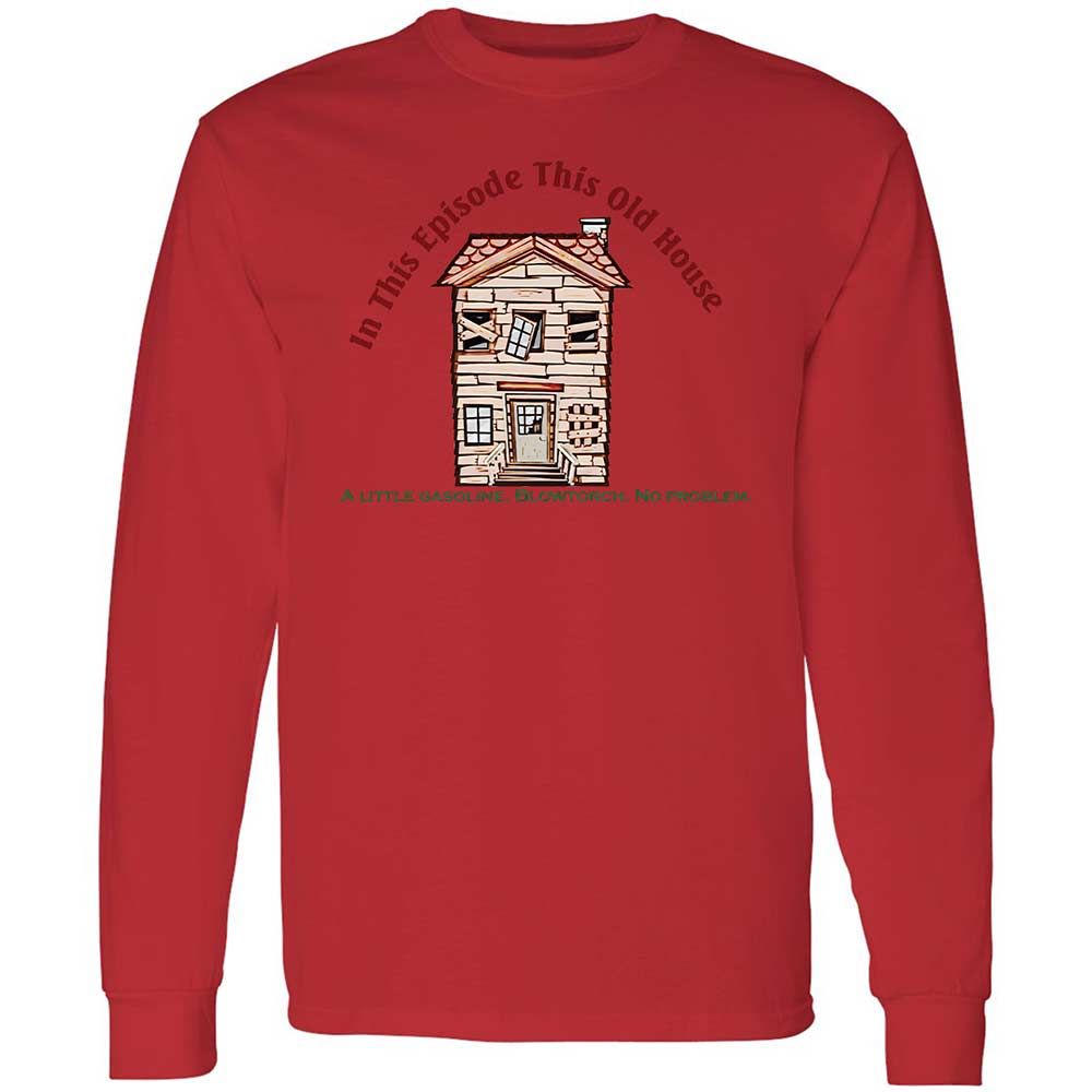This Old House little gasoline - Red - 8