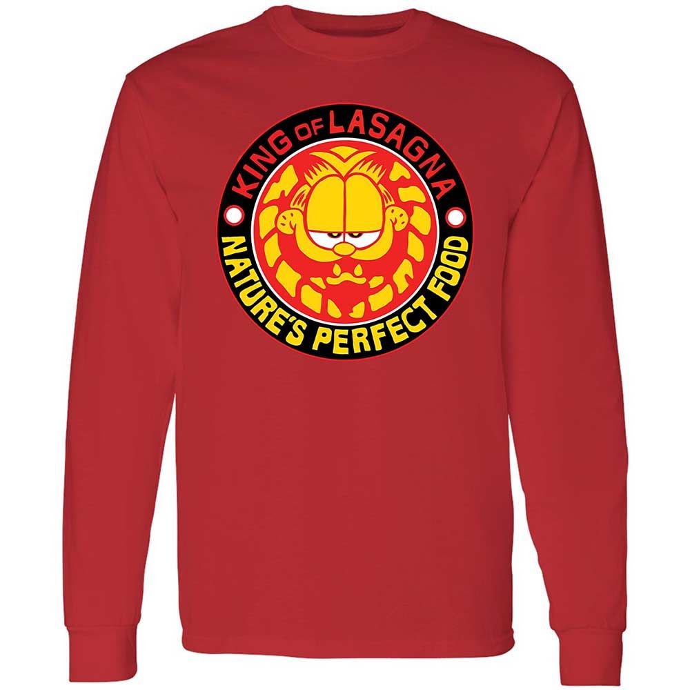 New Lasagna Pro Wrestling - Red - 8