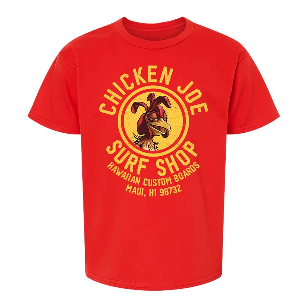 Chicken Joe Surf shop - Red - 8