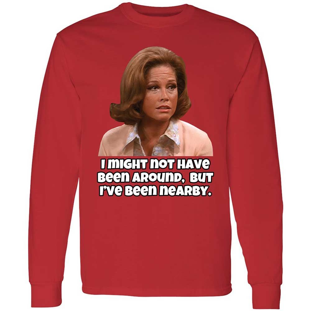 Long Sleeve T-Shirt - MVD3FV8L - Red - 8