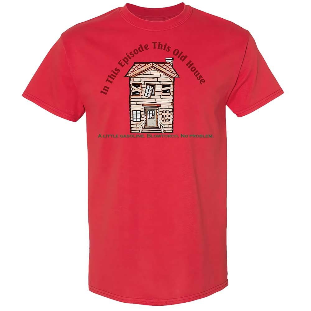 This Old House little gasoline - Red - 8